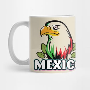 Mexico Bald Eagle Mug